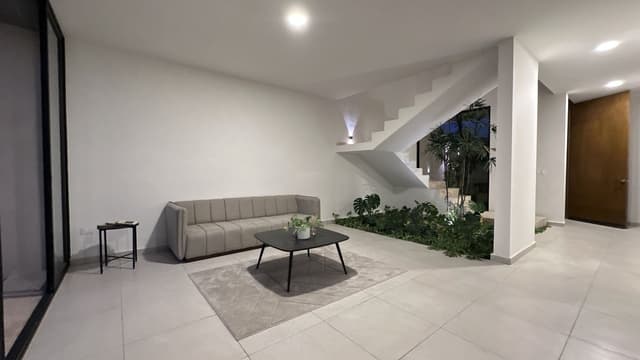 Venta de Casa Residencial en privada de 3 Hab al Norte de Mérida
