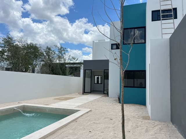 Venta casa de 3 Habitaciones en privada en Conkal