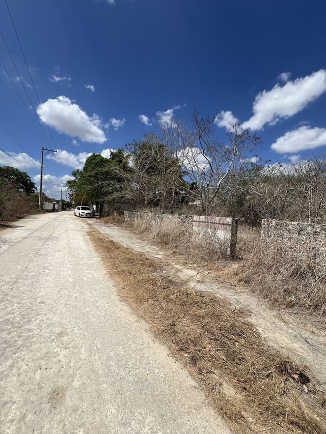 Terreno Residencial en venta en Sitpach