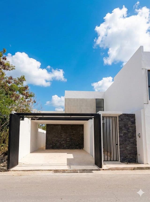 Venta de casa de 3 Habitaciones en Dzitya con piscina y terraza