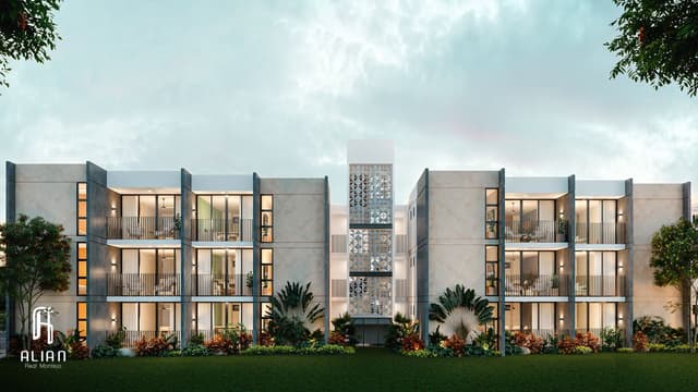 Venta de departamento 2 Habitaciones en torre privada con amenidades