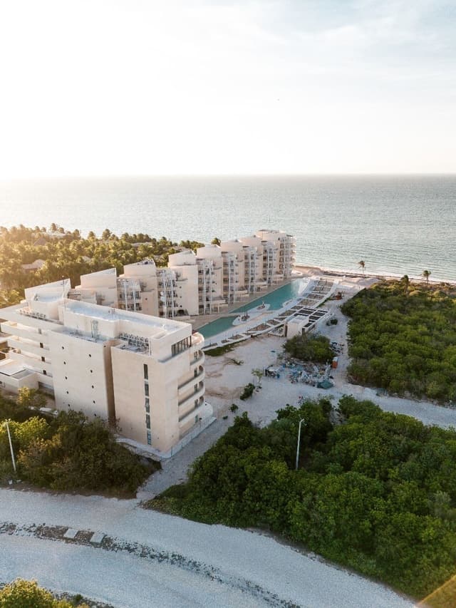 Venta de Departamento con Vista al Mar en Telchac Puerto