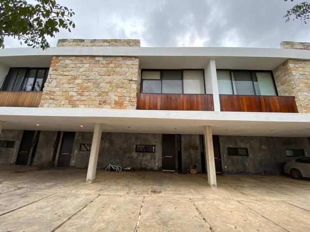 Renta de Townhouse 2 Habitaciones Amueblado y Equipado en Montes de Ame