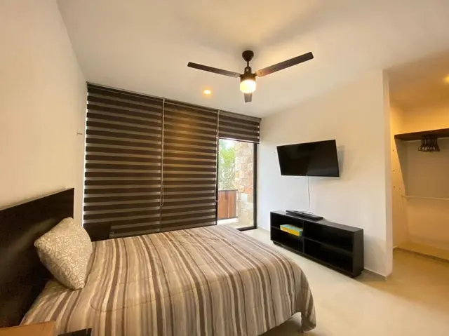 Renta de Townhouse 2 Habitaciones Amueblado y Equipado en Montes de Ame