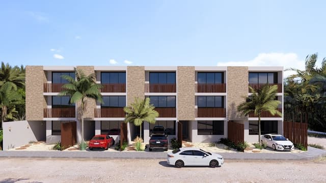 Venta de Casa 3 pisos en la playa en Chicxulub puerto