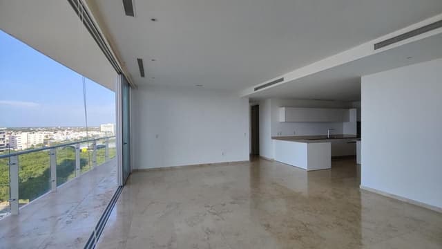 Venta de Departamento en Torre Residencial 2 Habitaciones en Altabrisa