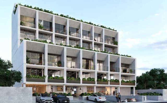 Venta de Departamento de 1 Habitación en privada con amenidades