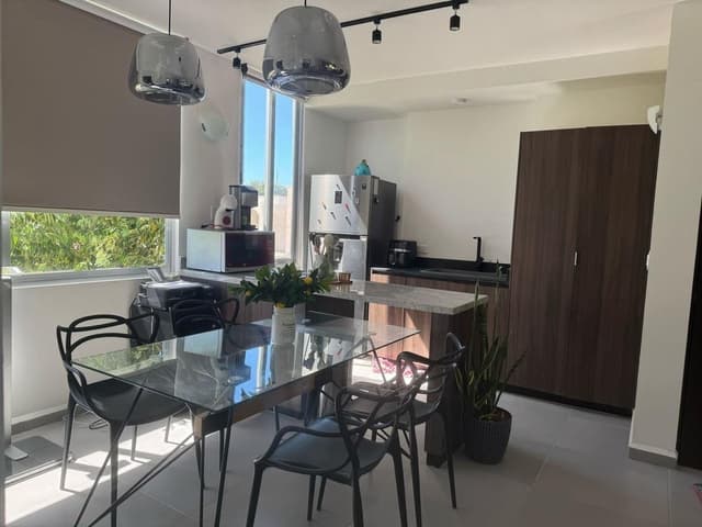 Venta de Departamento en Edificio de 1 Habitación Amueblado y Equipado