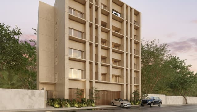 Preventa de Departamento dentro de privada con amenidades