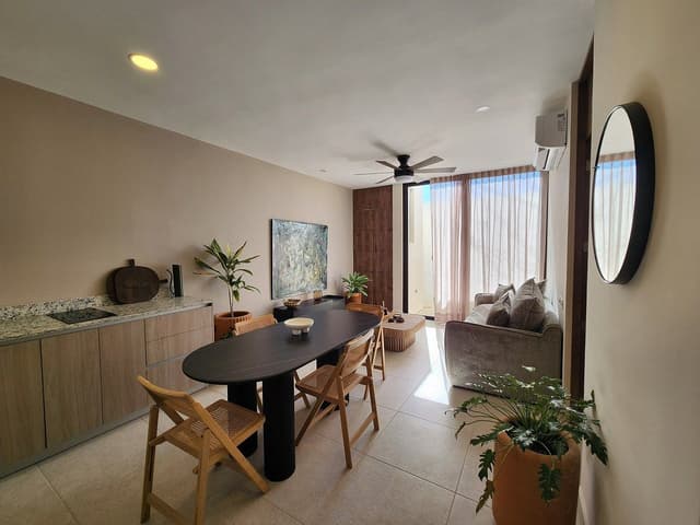 Venta de Departamento de una habitación con Amenidades en Dzitya