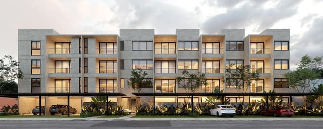 Venta de Departamento en Montes de Amé 1 Hab con amenidades