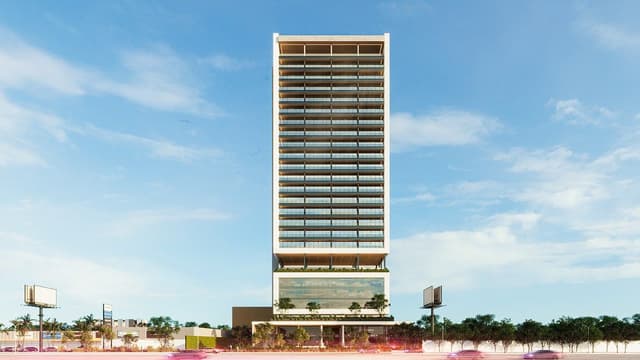 Venta de Departamento en Torre residencial de Lujo en Santa Gertrudis copo