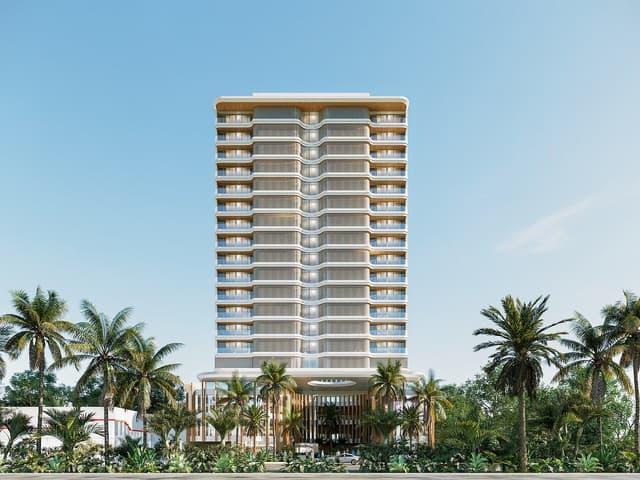 Departamento en PREVENTA en Torre residencial en Cancún zona Hotelera