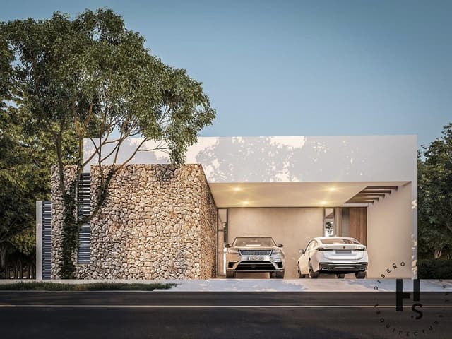 Venta de casa en privada con amenidades en Parque natura