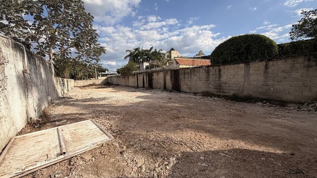 Renta de Terreno en San Antonio Kaua 506 m2