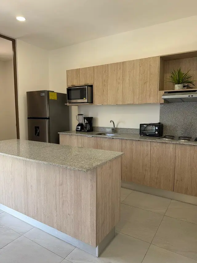 Renta de Departamento 2 Habitaciones en Temozon Norte