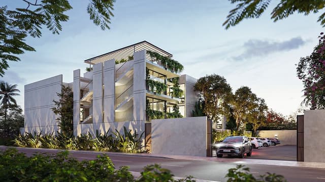 Departamento en venta en Fraccionamiento Real Montejo 1 Recámaras