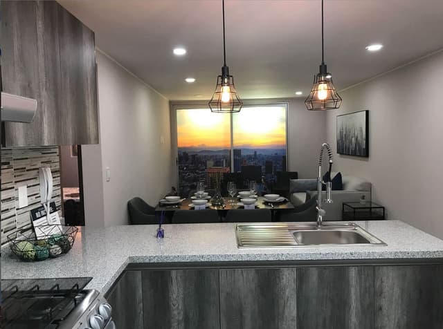 Departamento en venta en Santa María la Ribera 2 Recámaras