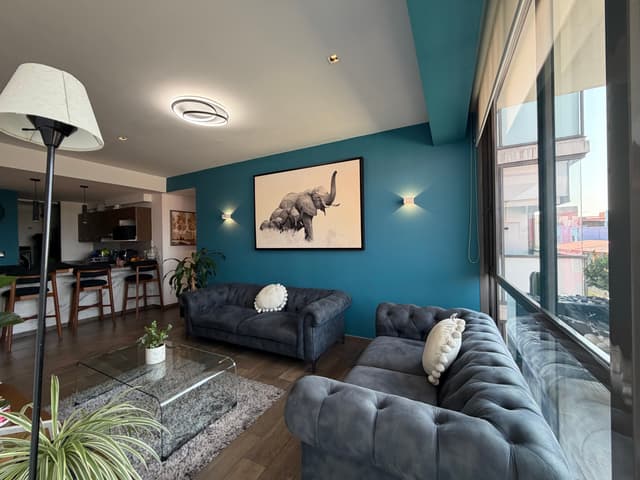 Departamento en venta en Be grand Coapa 3 Recámaras
