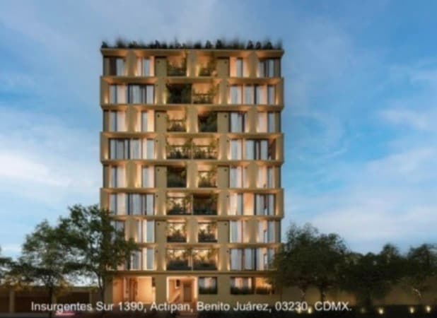 Departamento en venta en Actipan 2 Recámaras