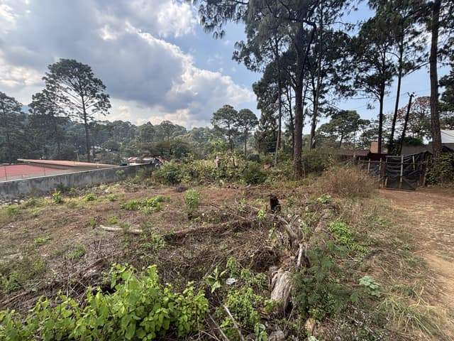 Terreno en venta Avandaro