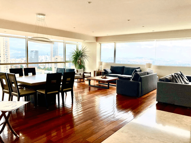 Departamento en venta en Lomas del Chamizal 3 Recámaras