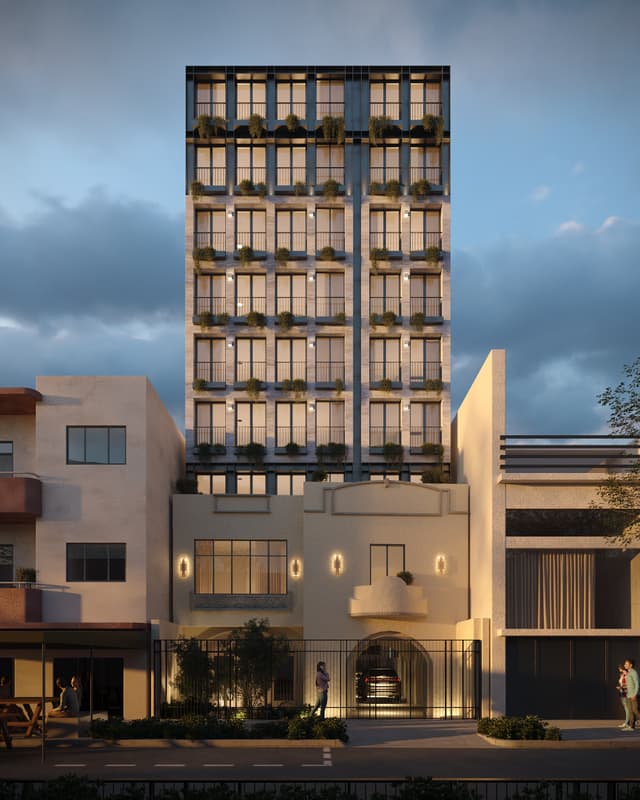 Departamentos 2 habitaciones - Campeche, Hipodromo