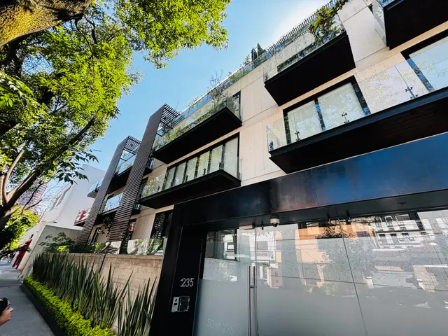Departamento en renta en Polanco V Sección 2 Recámaras