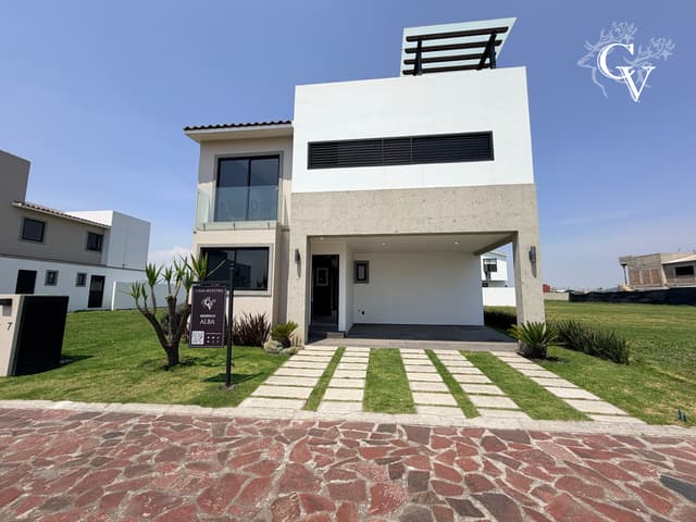 Venta de Casa Nueva Modelo Alba