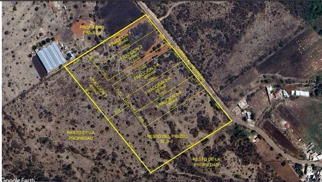 Terreno CAMPESTRE en venta en SAN MIGUEL DE ALLENDE