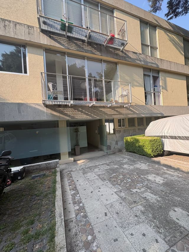 Departamento en renta en Tlalpan Centro 2 Recámaras