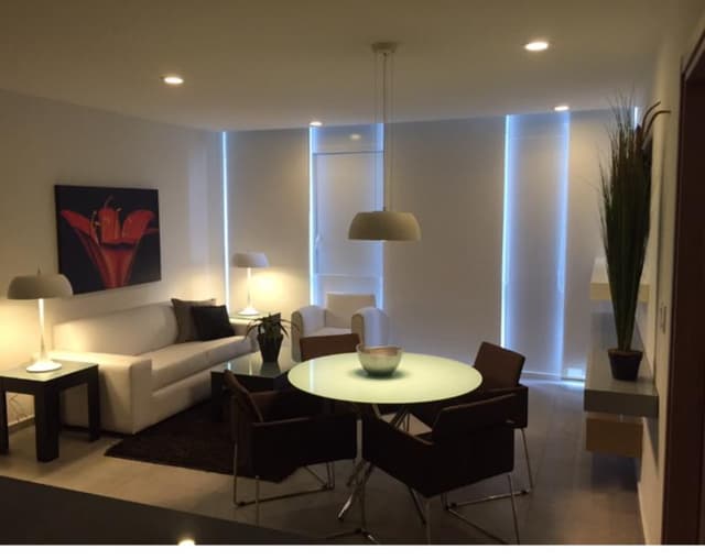 Departamento en Renta Amueblado en Polanco, Presa Falcón Edificio Polaréa Ampliación Granada