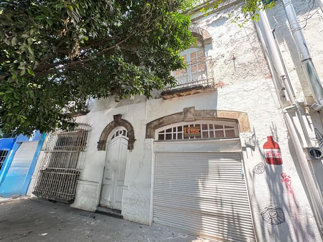 Terreno en Venta en Medellín, Roma Norte – 145 m², Uso Mixto