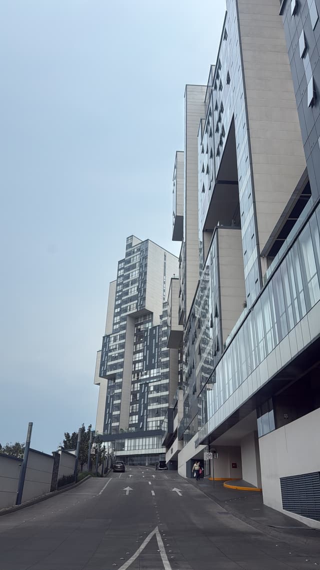 Renta departamento Central Park Interlomas