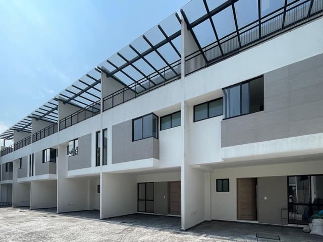 Exclusiva casa en condominio al sur de CDMX