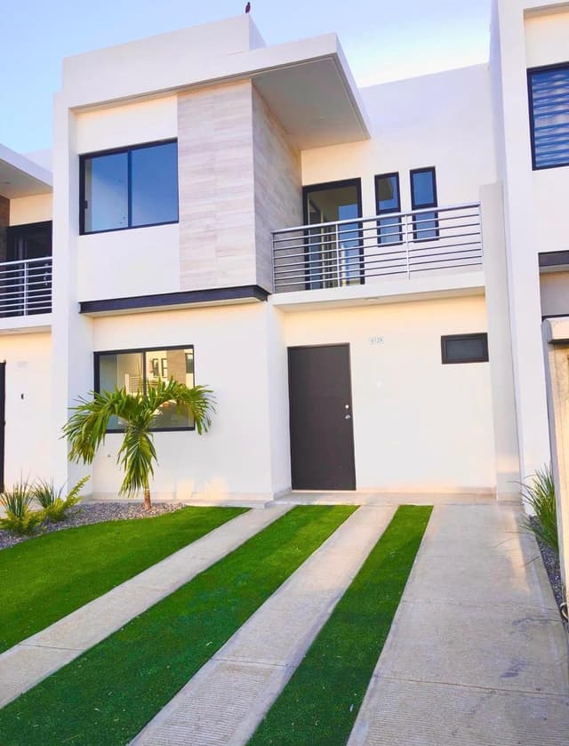 Casa En Condominio en venta en Fraccionamiento Marina Mazatlán 3 Recámaras