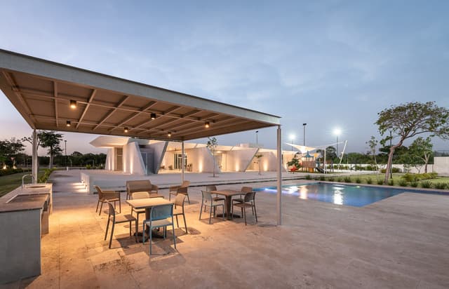Terreno Residencial en venta en Pueblo Kiktel