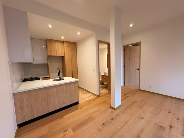 Departamentos con roof privado en Roma Norte.
