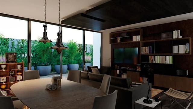 Departamento en venta en Santa Fe Cuajimalpa 2 Recámaras