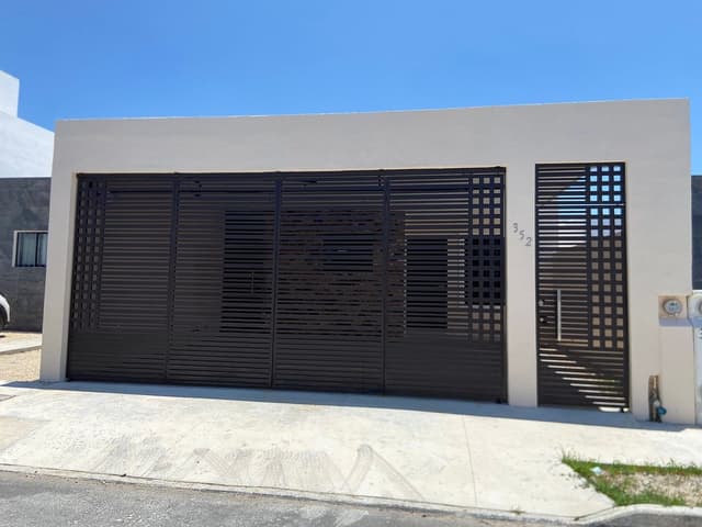 Venta de Casa en Gran San pedro Cholul de 3 habitaciones de Una Planta
