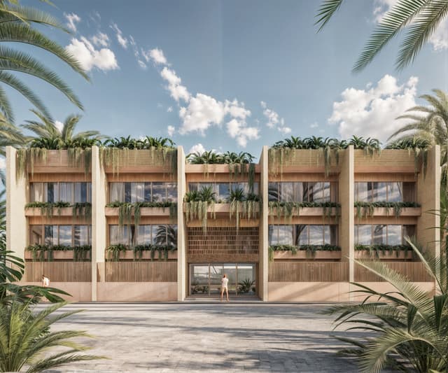 Suite de INVERSIÓN, Pto. Escondido, Oaxaca.