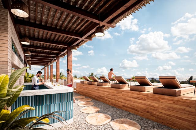 Suite de INVERSIÓN, Pto. Escondido, Oaxaca.