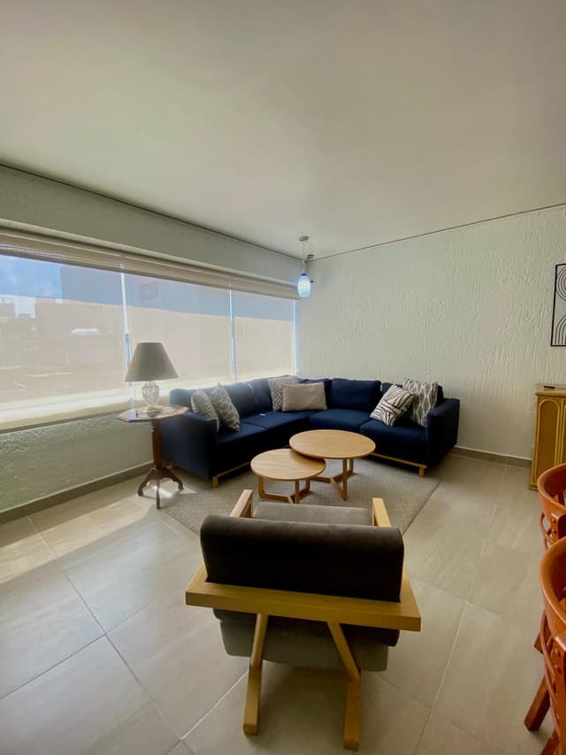 Departamento en renta en Polanco V Sección 2 Recámaras