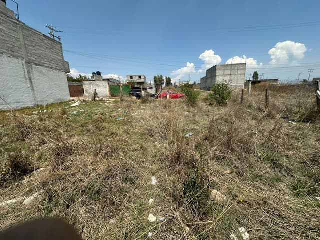 Terreno Residencial en venta en Santa María Tianguistengo