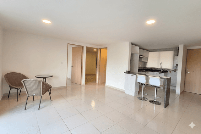 Departamento Renovado en Coapa con Vista al Parque