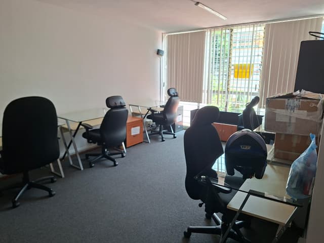 RENTA DE OFICINA EN 1ER PISO, COL. DEL VALLE