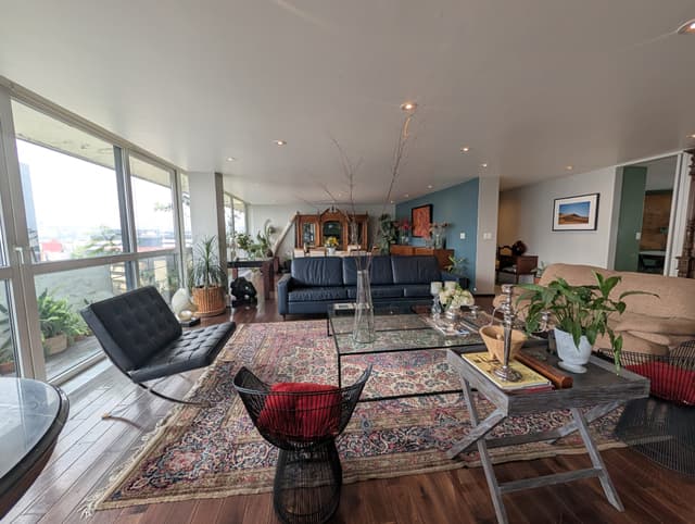 Departamento en venta en Polanco I Sección 3 Recámaras