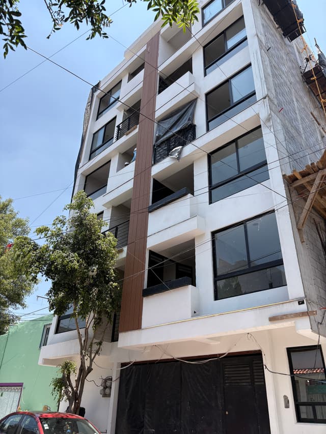Venta Departamento, Pedregal de Santa Úrsula, Coyoacan. 2 habitaciones