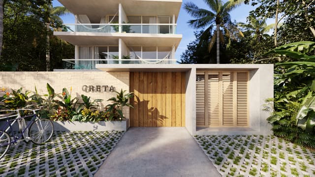 Departamento en VENTA, Joaquín Zetina Gasca, Puerto Morelos, Q.R.