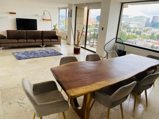 Departamento en Renta en Av. Presidente Masaryk